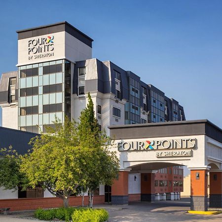 Four Points By Sheraton Edmonton South Bagian luar foto