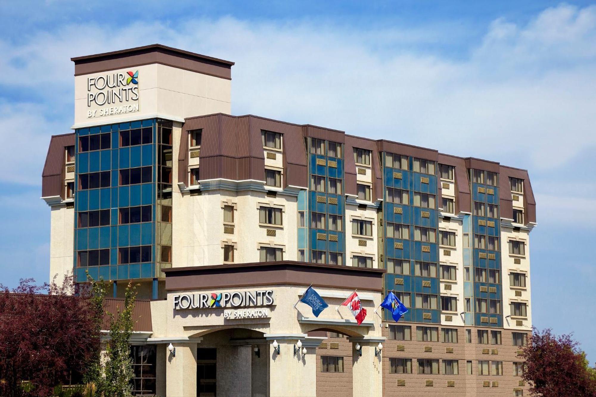 Four Points By Sheraton Edmonton South Bagian luar foto