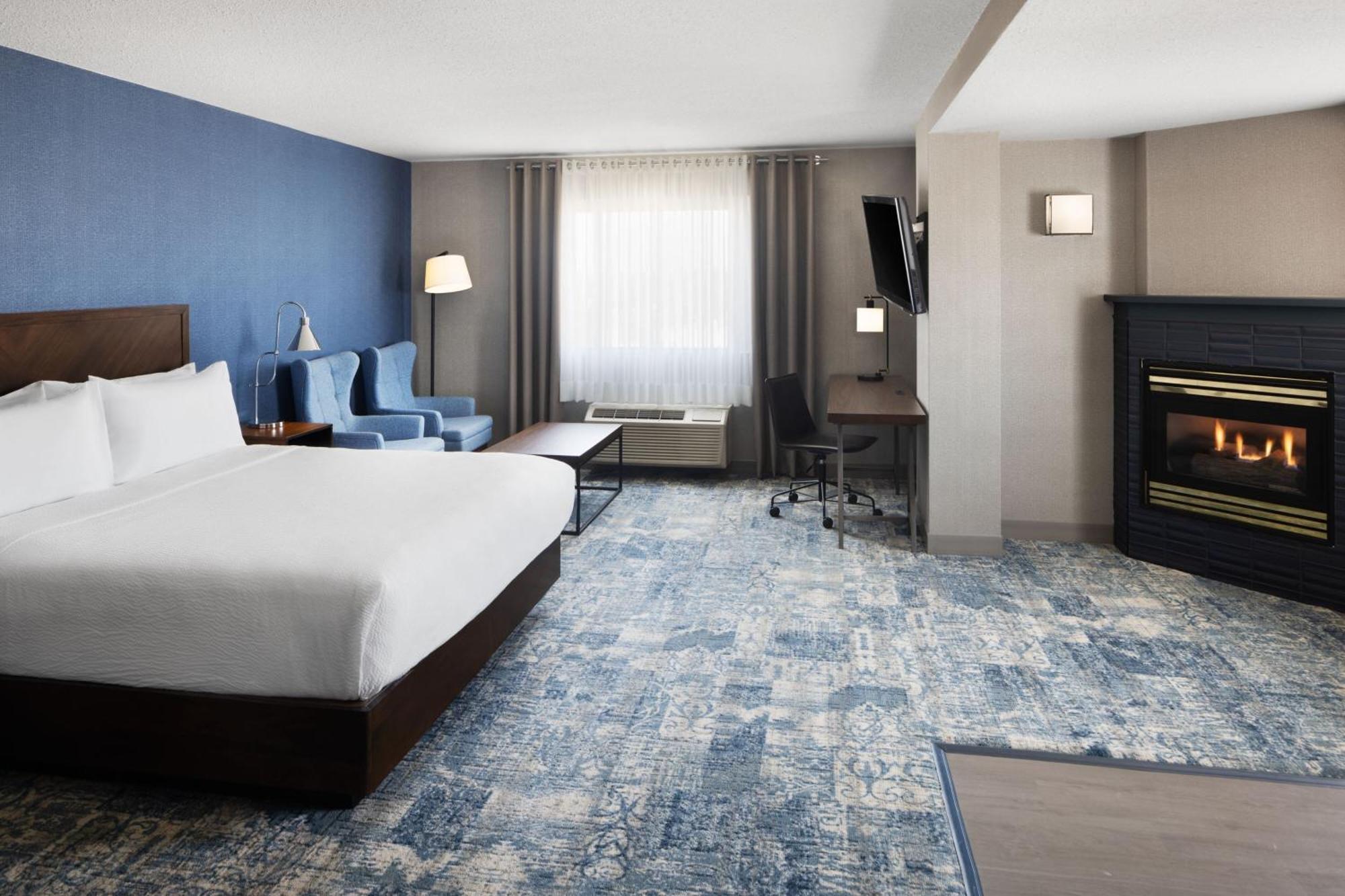 Four Points By Sheraton Edmonton South Bagian luar foto