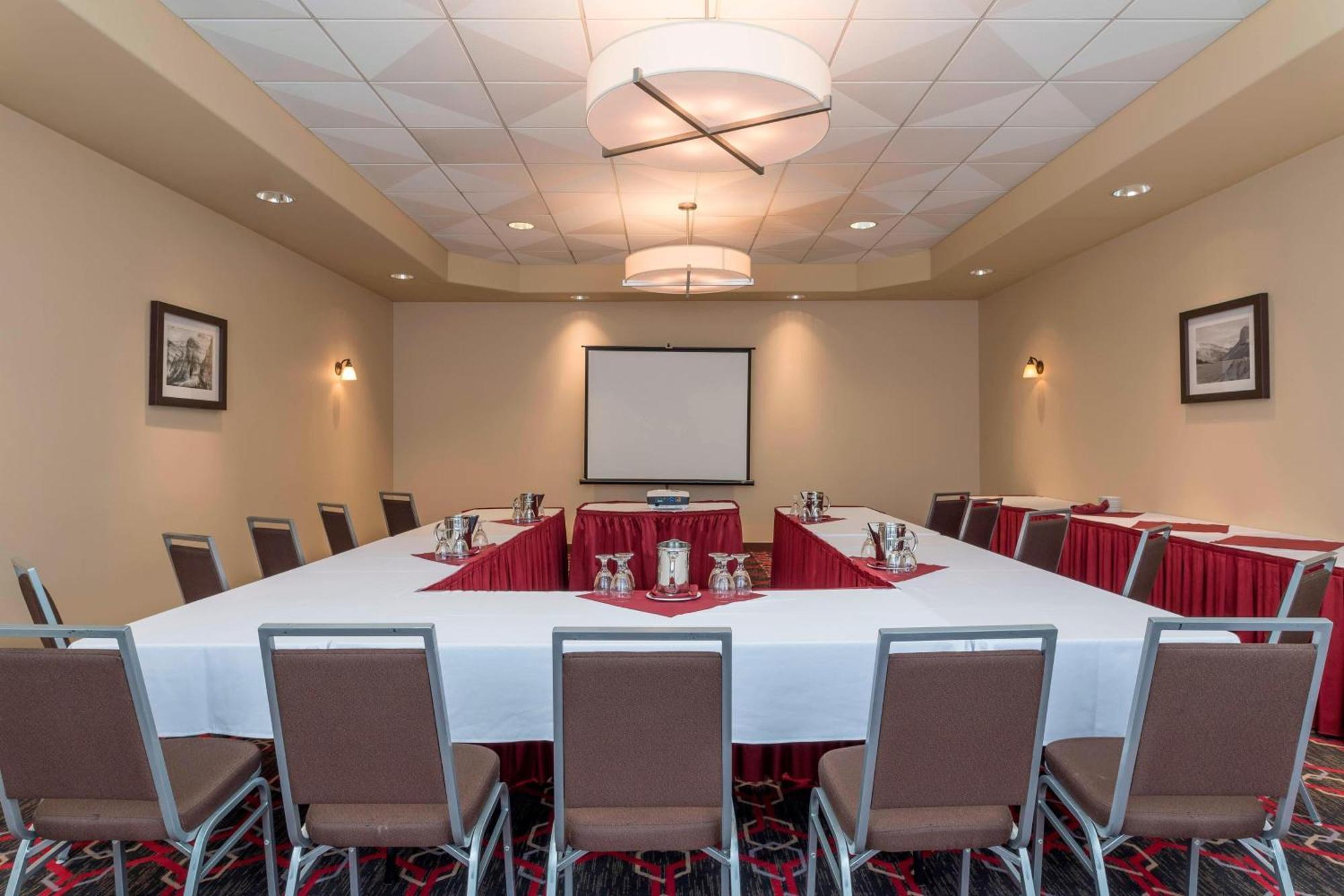 Four Points By Sheraton Edmonton South Bagian luar foto