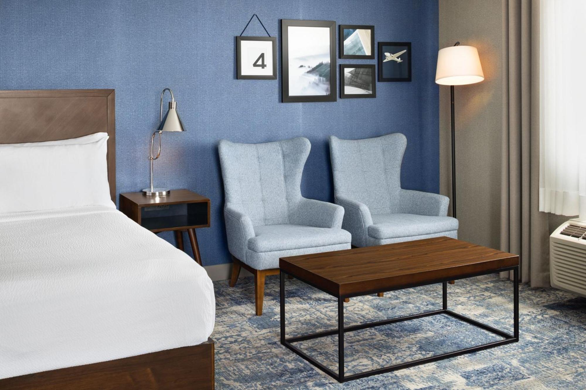 Four Points By Sheraton Edmonton South Bagian luar foto