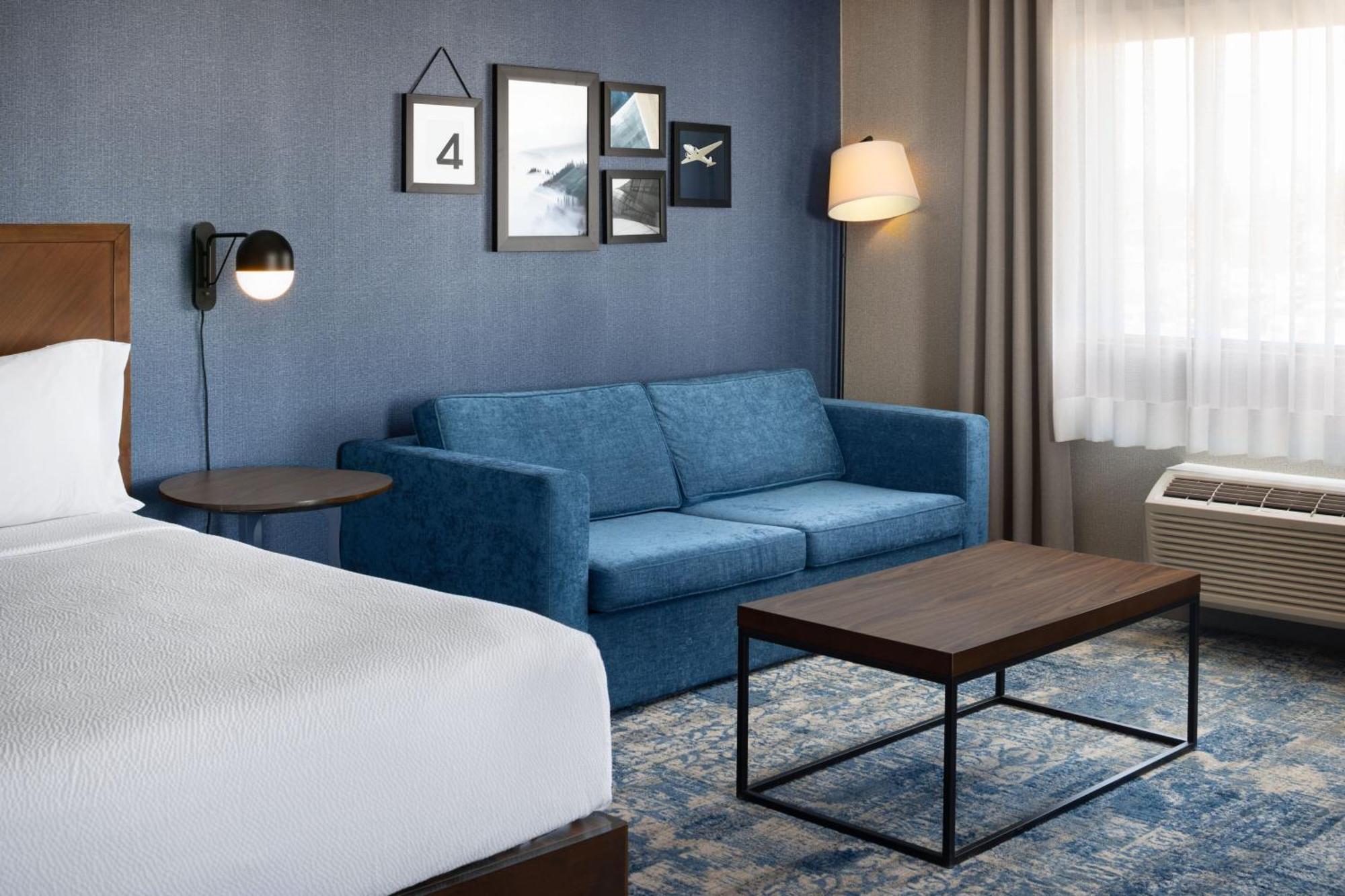 Four Points By Sheraton Edmonton South Bagian luar foto